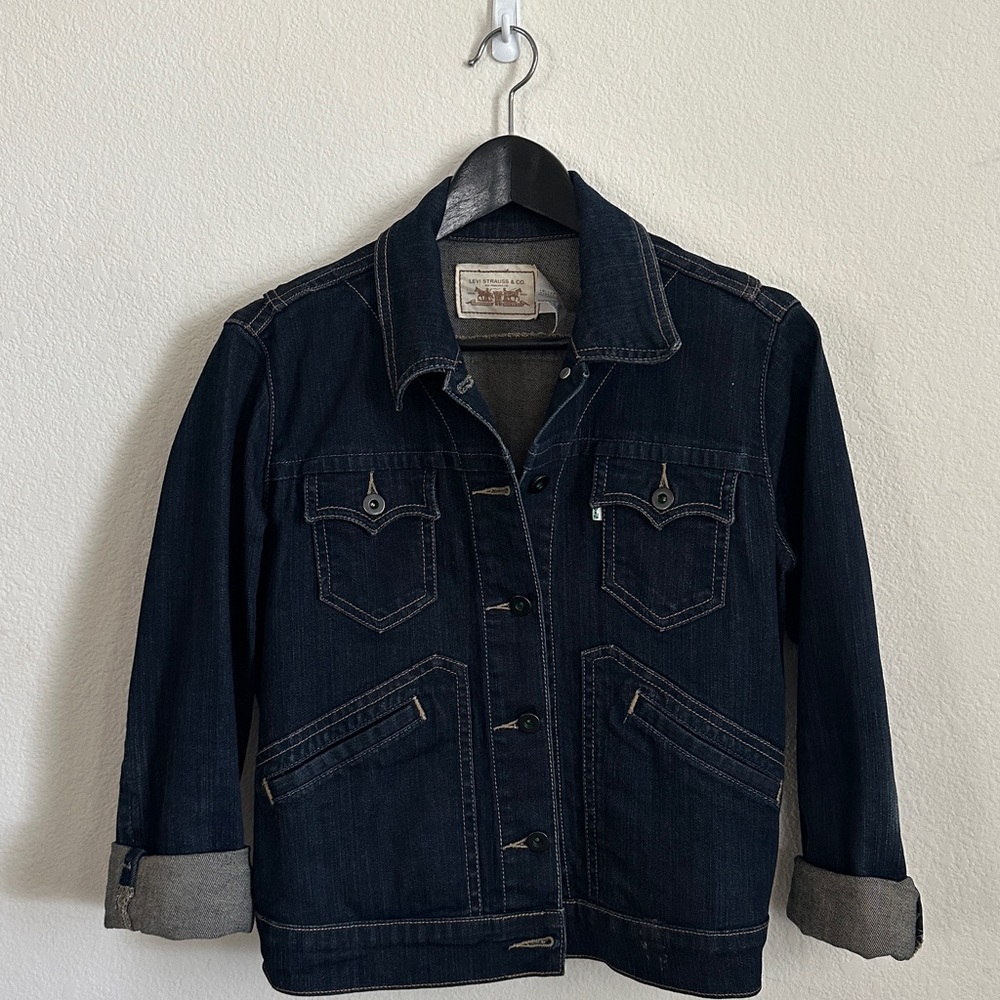 Levi Denim Blue Jacket Women’s Medium